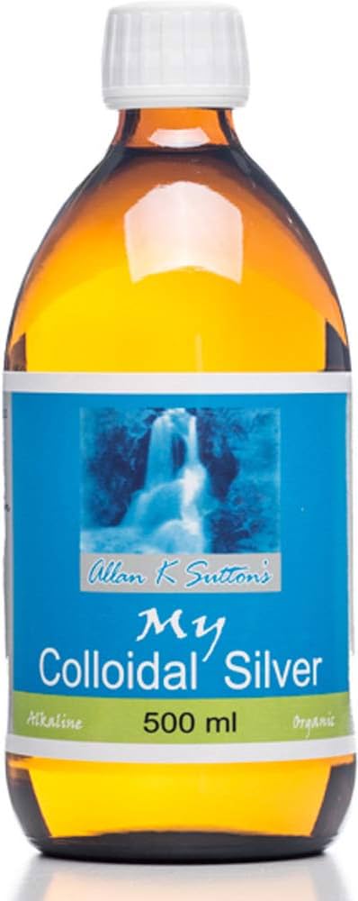 Allan K Suttons My Colloidal Silver - 500ml