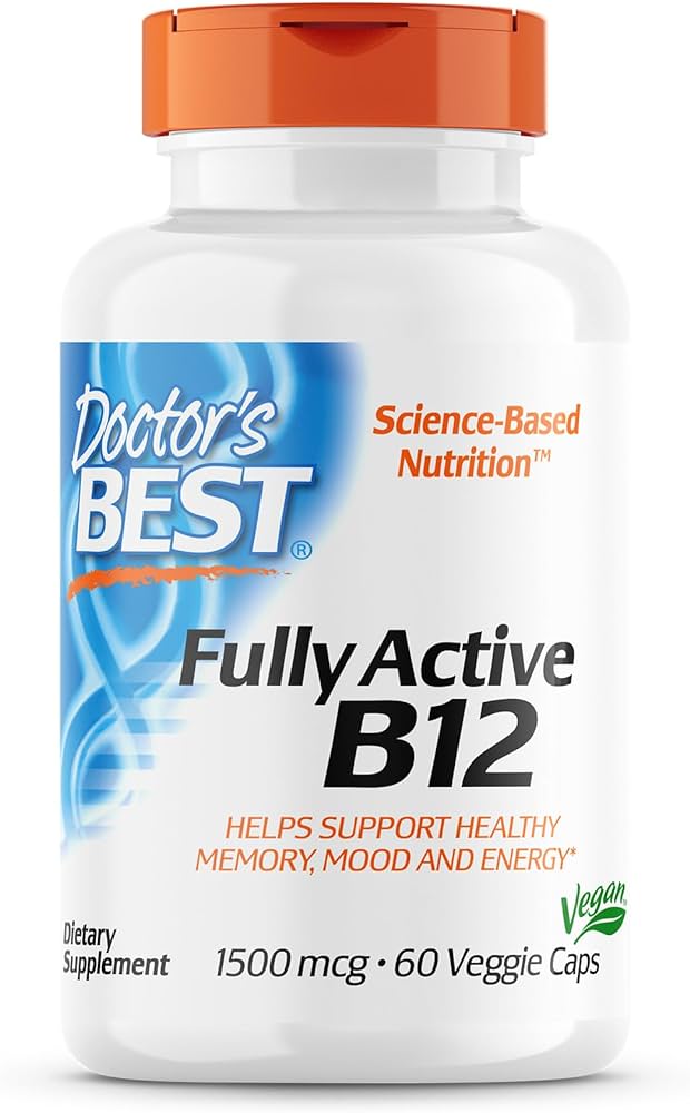 Doctor's Best Fully Active - 1500mcg 60 Veg Capsules