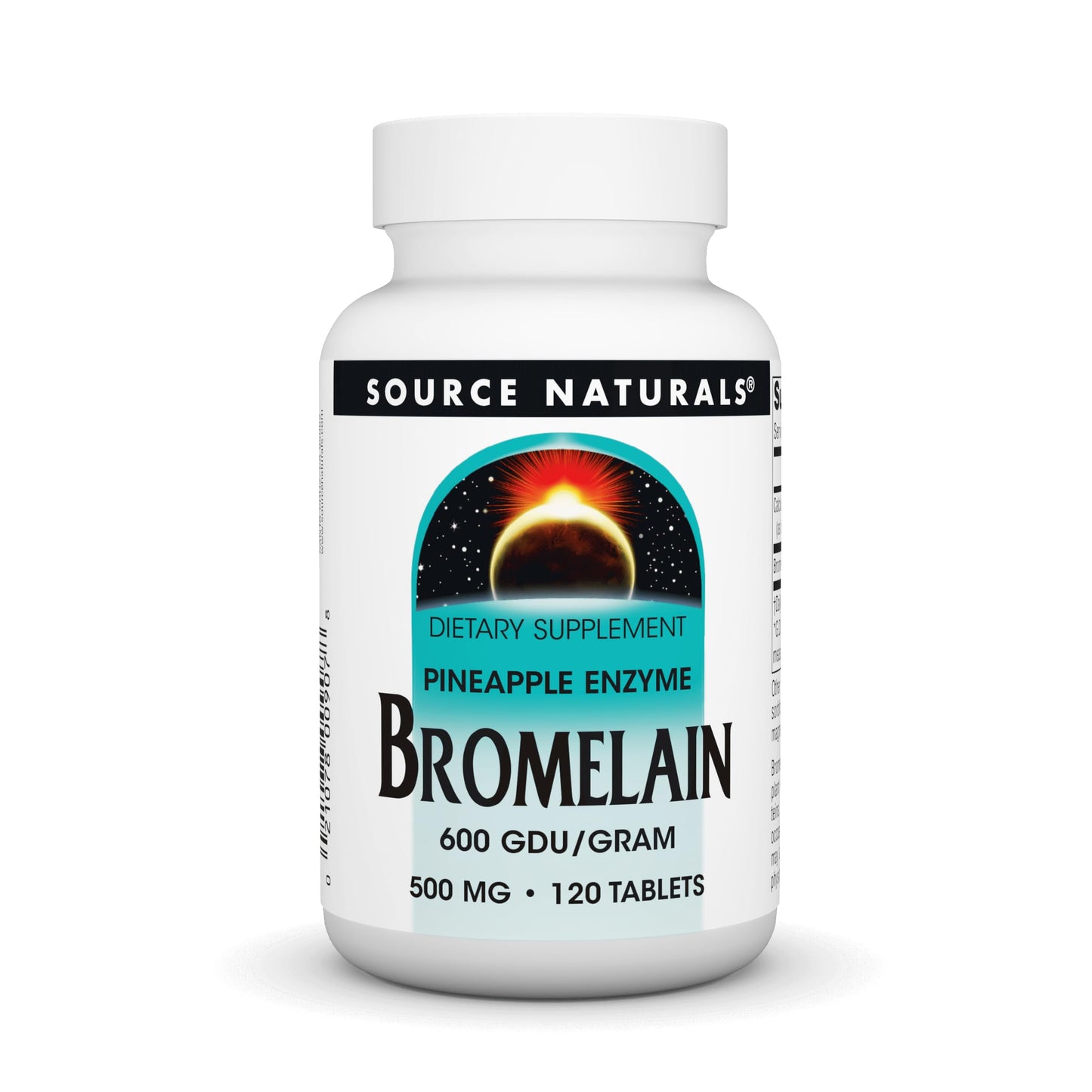 Source Naturals Bromelain - 500 mg 120 Tabs