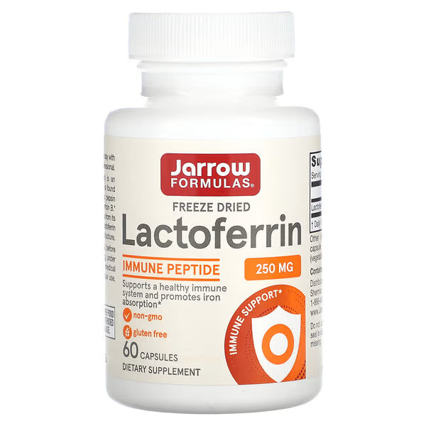 Jarrow Formulas Lactoferrin - 250mg 60 Capsules