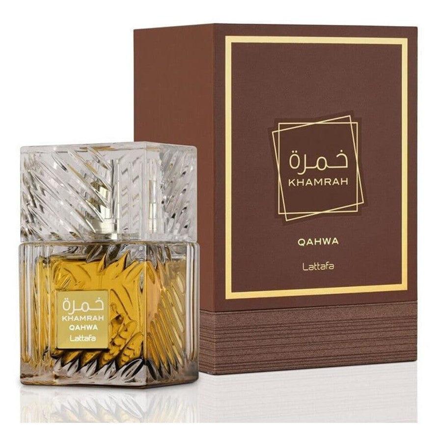 Lattafah Khamrah Qahwa Eau De Parfum 100mL