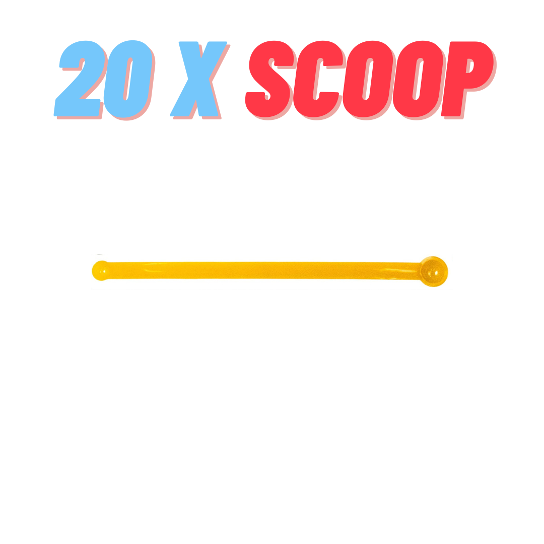 6-24mg Micro Scoop - Nootropic Measuring Spoon