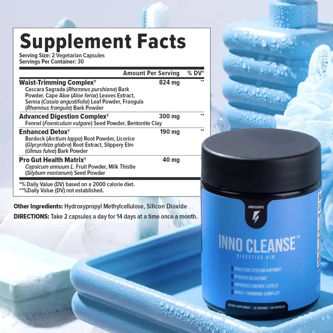 Inno Supps Inno Cleanse 60 Capsules
