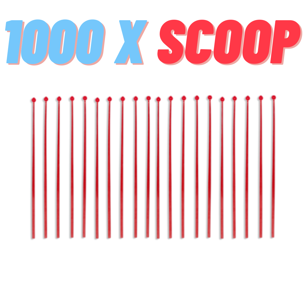 10mg Micro Scoops - Nootropic Measuring Spoon