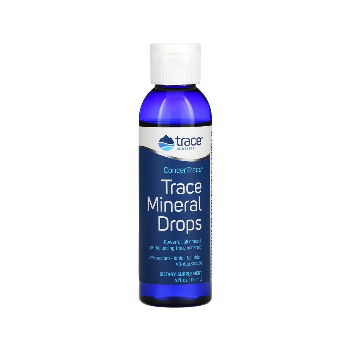 Trace Minerals Research Concentrace - Trace Mineral Drops 118mL / 237mL