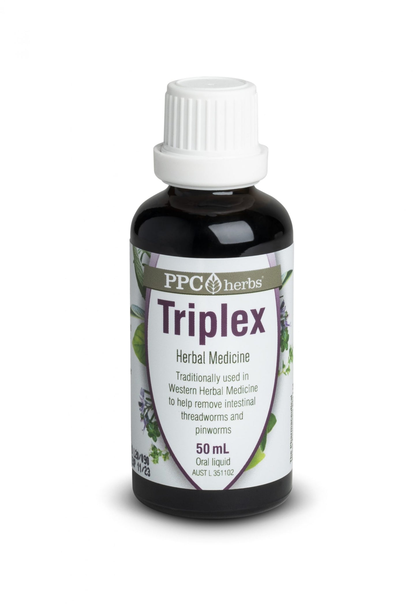 PPC Herbs Triplex - 50mL