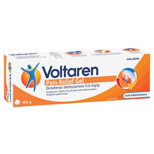 Voltaren Pain Relief Gel 100g