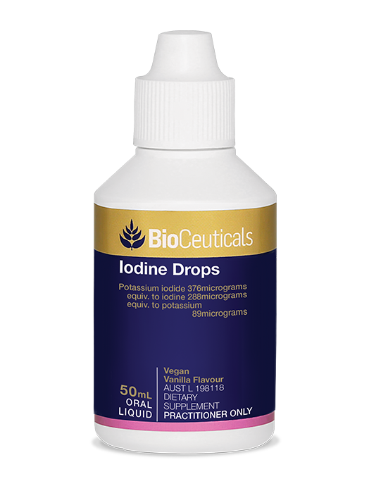 Bioceuticals Iodine Drops - 50mL Oral Liquid