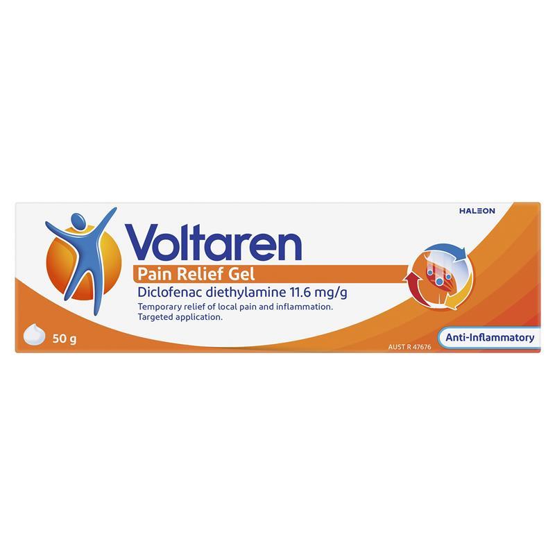 Voltaren Pain Relief Gel 50g