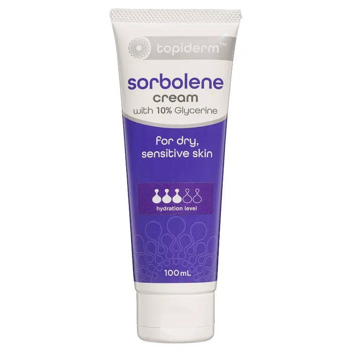 Topiderm Sorbolene Cream 10% 100ml