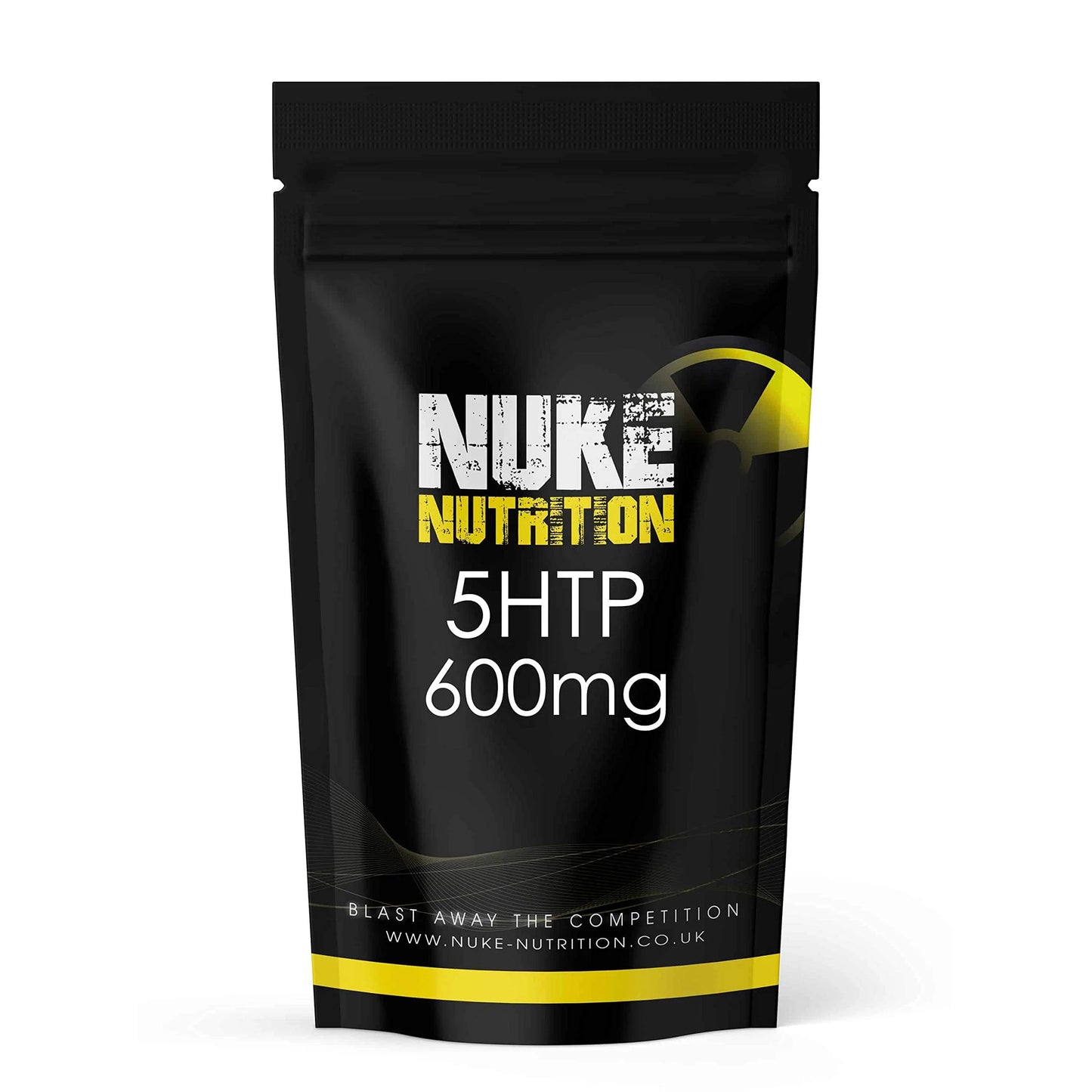 Nuke Nutrition 5HTP 60 Tablets 600mg - Max Strength Griffonia Seed Extract