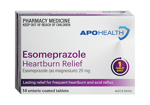 Esomeprazole 24Hour Once Daily Heartburn Relief (Same as Nexium)