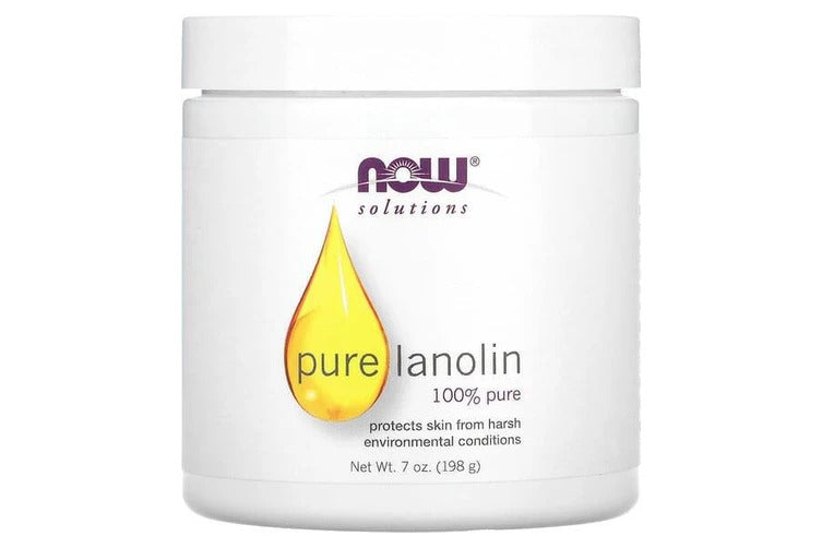 NOW Foods 100% Pure Lanolin - 198g
