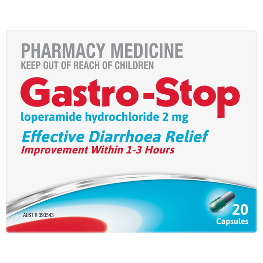 Gastro-Stop - 20 Capsules