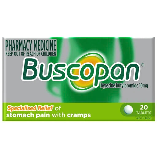 Buscopan - 20 Tablets