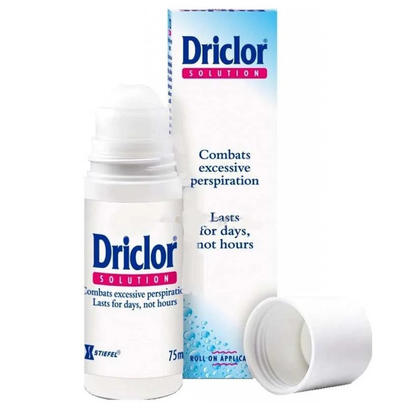 Driclor Antiperspirant Roll On 75mL