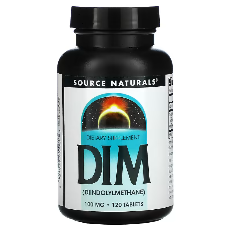 Source Naturals DIM - 200mg 60 Tablets