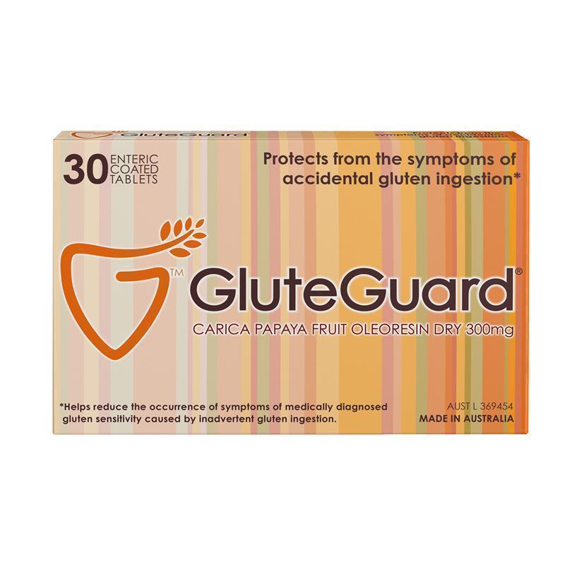 GluteGuard - 30 Tablets