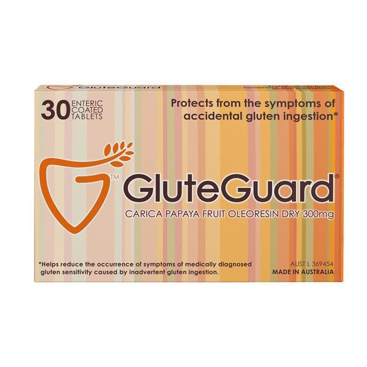 GluteGuard - 30 Tablets