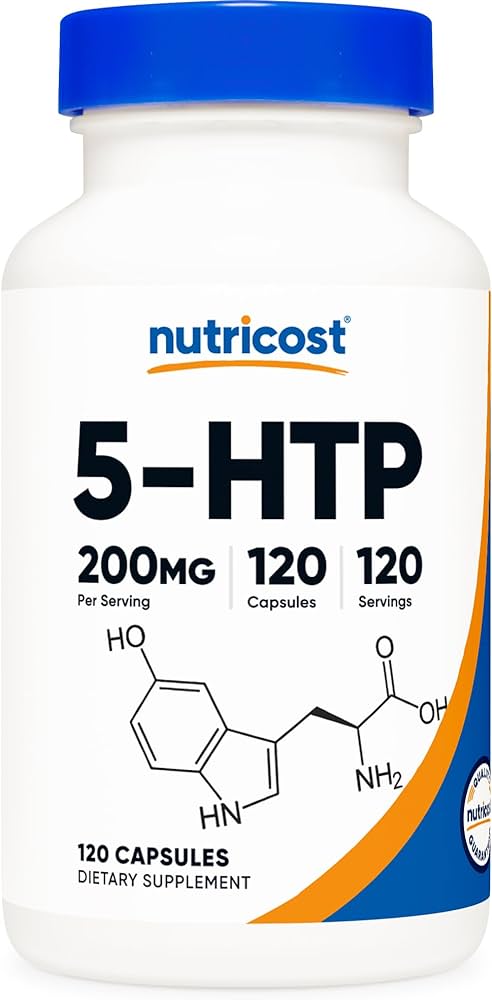 Nutricost 5 HTP - 100mg 240 Capsules