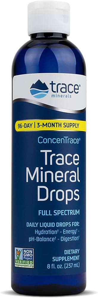 Trace Minerals Research Concentrace - Trace Mineral Drops 118mL / 237mL