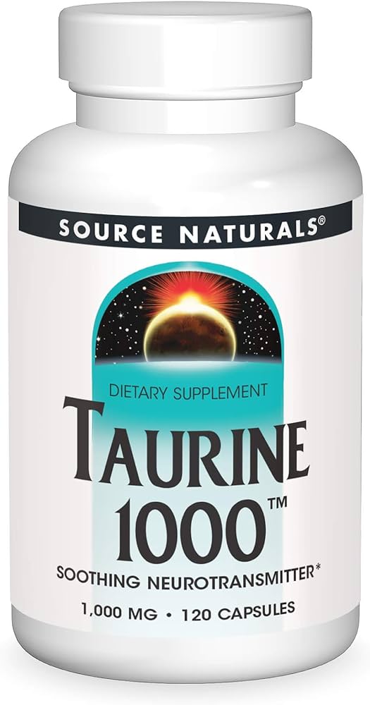 Source Naturals Taurine - 1000 mg 120 Caps