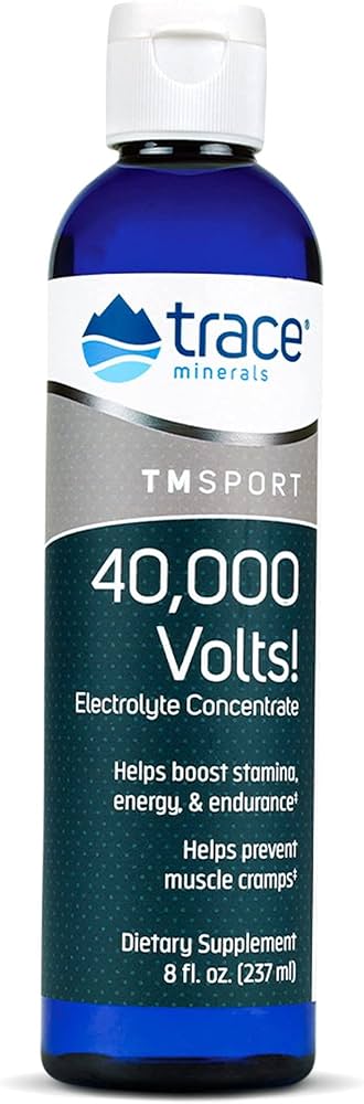 Trace Minerals Research 40000 Volts! - 237mL