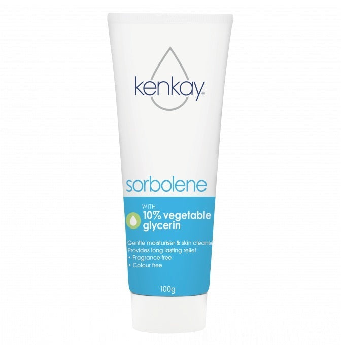 Kenkay Skin Relief Sorbolene & Glycerine 10% Tube 100ml