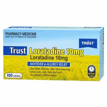 Trust Loratidine 10mg 100 Tabs