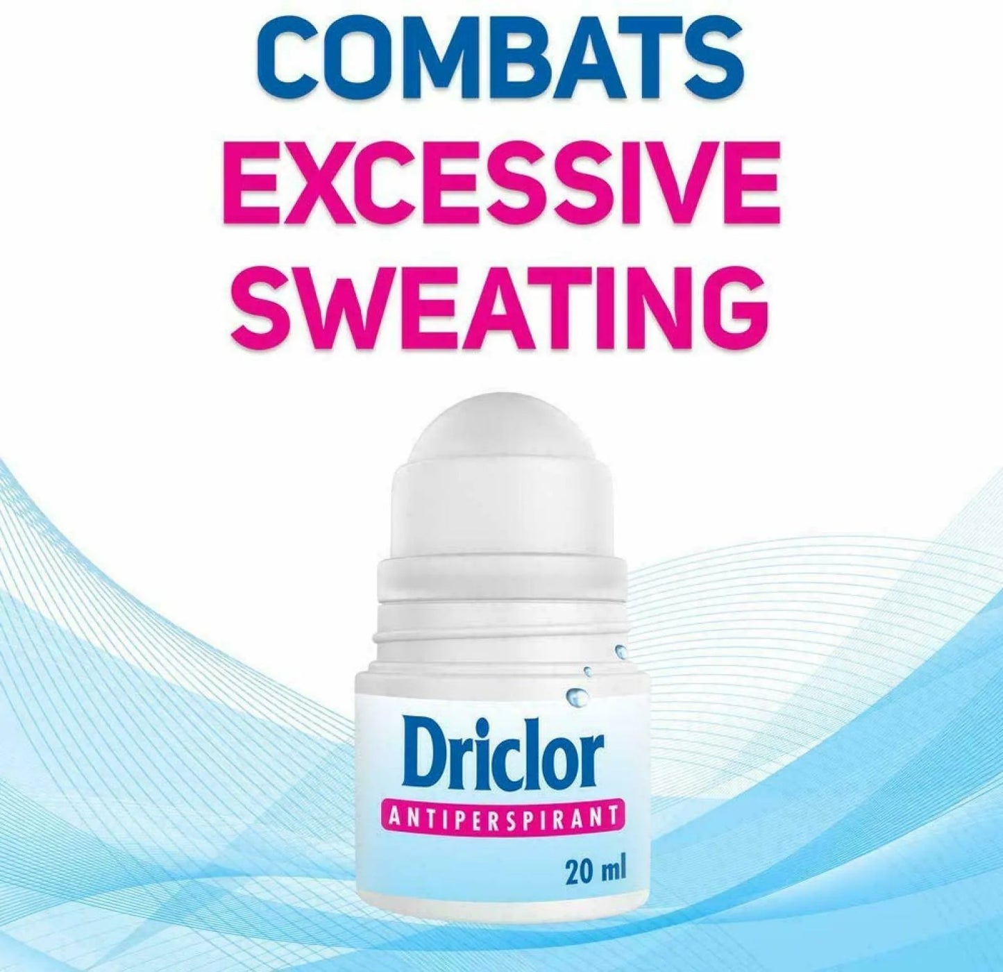 Driclor Antiperspirant Roll On 20mL