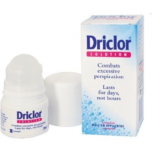 Driclor Antiperspirant Roll On 20mL