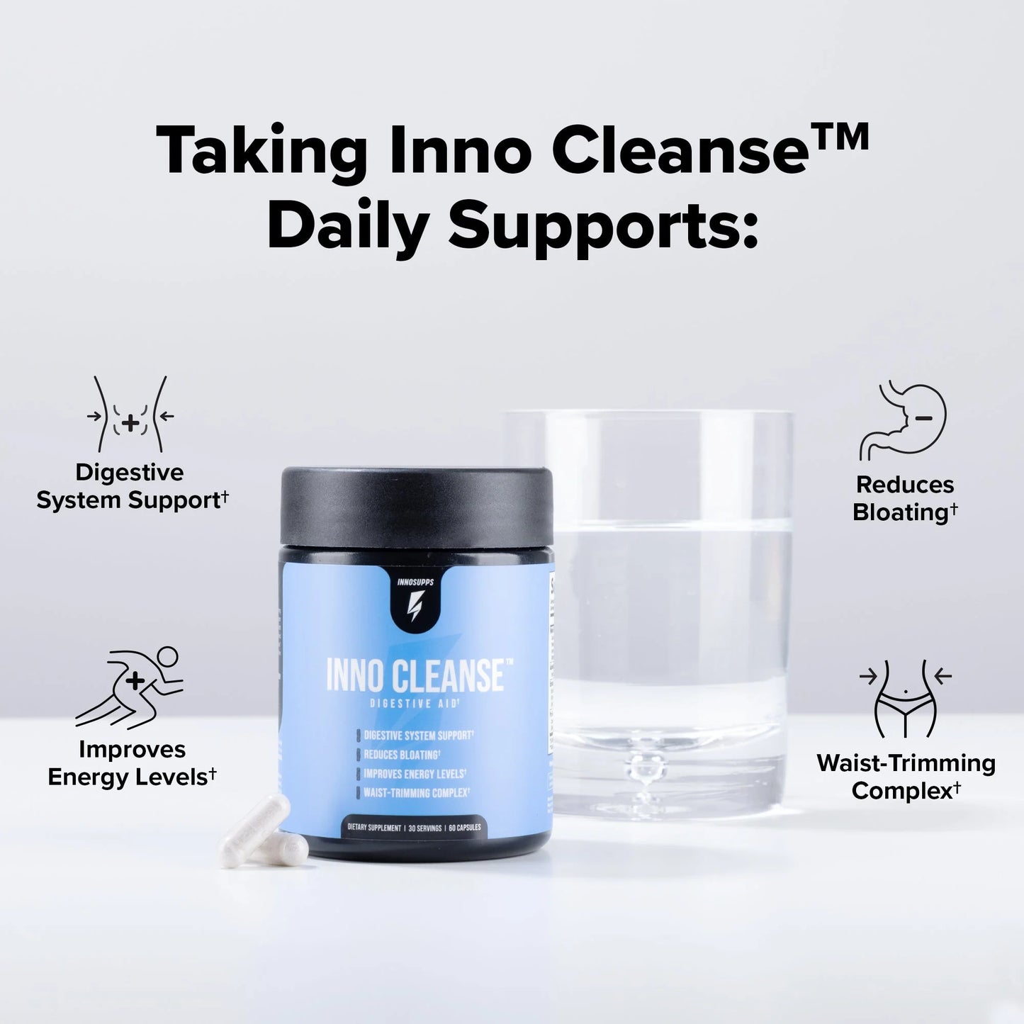 Inno Supps Inno Cleanse 60 Capsules