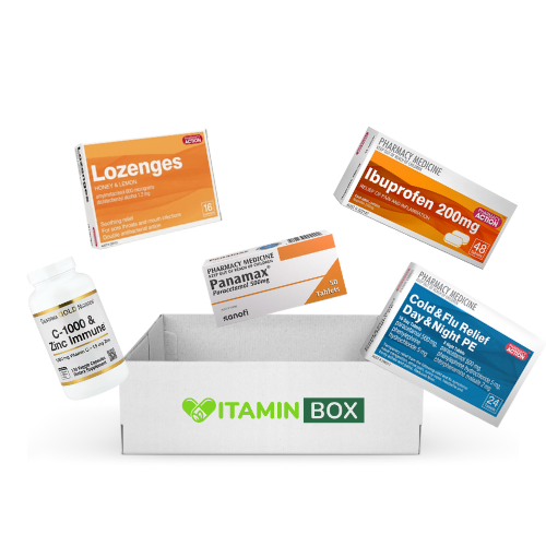 Cold & Flu Box – Vitamin Box