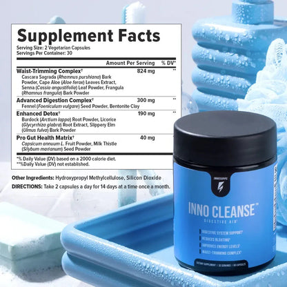 Inno Supps Inno Cleanse 60 Capsules