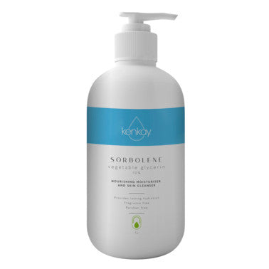 Kenkay Skin Relief Sorbolene & Glycerine 10% Pump 1000ml