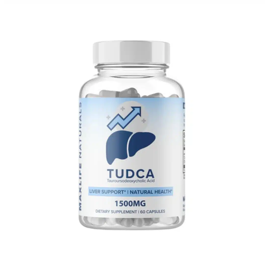 Maxlife Naturals Tudca - 500mg 30 Day