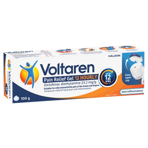 Voltaren Pain Relief Osteo Gel 12 Hourly 100g
