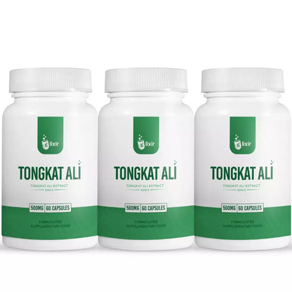 Elixir Nutrition Tongkat Ali 500mg 60 Capsules