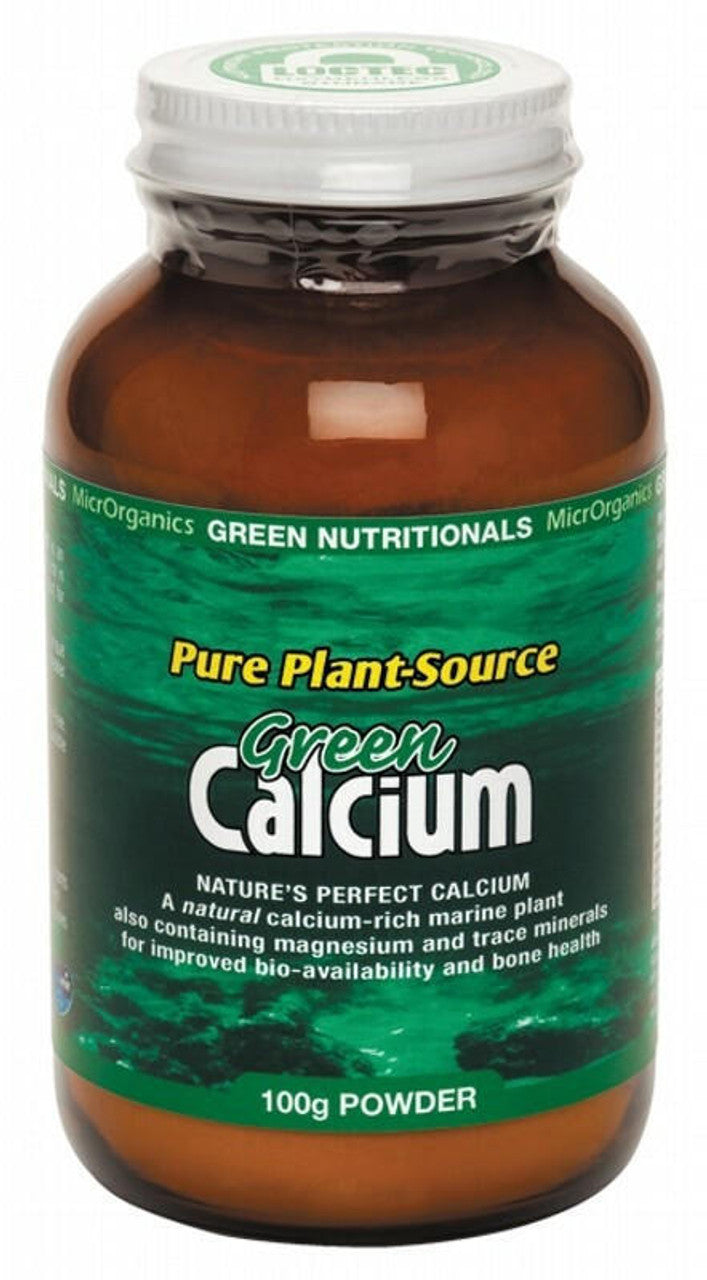Greens Nutritionals Green Calcium Powder - 100g / 250g Powder