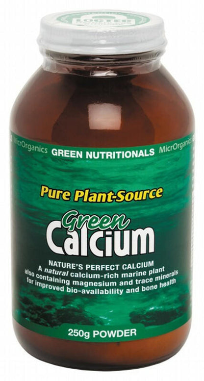 Greens Nutritionals Green Calcium Powder - 100g / 250g Powder