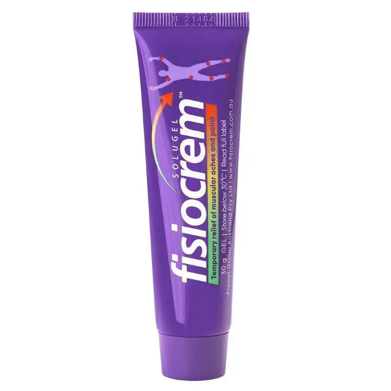 Fisiocrem Solugel 30g