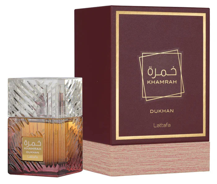 Lattafah Khamrah Dukhan Eau De Parfum 100mL