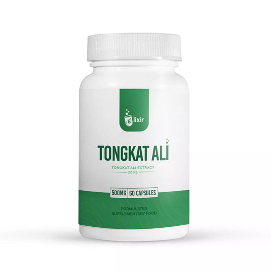 Elixir Nutrition Tongkat Ali 500mg 60 Capsules