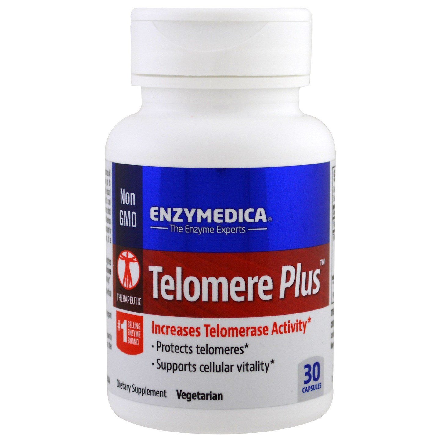 Enzymedica Telomere Plus - 30 Capsules