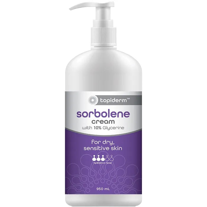 Topiderm Sorbolene Cream 10% 950mL